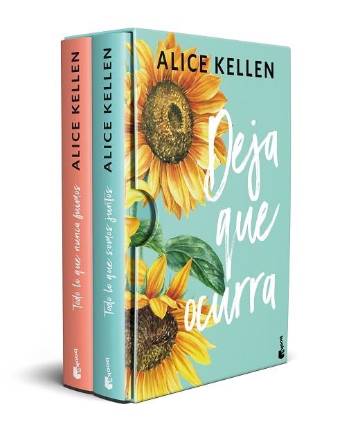 Estuche Todo lo que nunca fuimos + Todo lo que somos juntos | 9788408327523 | Kellen, Alice | Librería Castillón - Comprar libros online Aragón, Barbastro