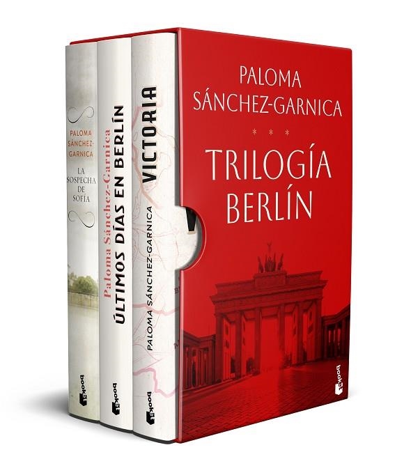 Estuche Trilogía Berlín | 9788408327509 | Sánchez-Garnica, Paloma | Librería Castillón - Comprar libros online Aragón, Barbastro