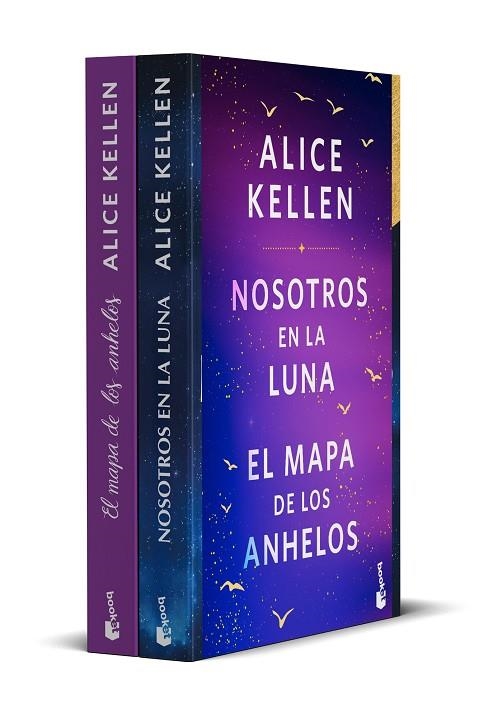 Pack Nosotros en la luna + El mapa de los anhelos | 9788408327530 | Kellen, Alice | Librería Castillón - Comprar libros online Aragón, Barbastro