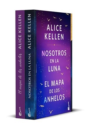 Pack Nosotros en la luna + El mapa de los anhelos | 9788408327530 | Kellen, Alice | Librería Castillón - Comprar libros online Aragón, Barbastro