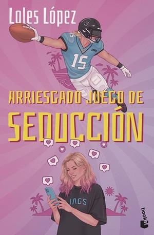 Arriesgado juego de seducción | 9788408326458 | Lopez, Loles | Librería Castillón - Comprar libros online Aragón, Barbastro