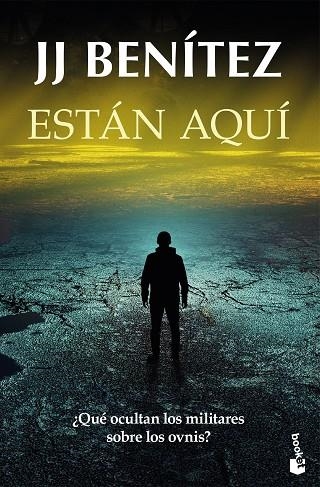Están aquí | 9788408326618 | Benítez, J. J. | Librería Castillón - Comprar libros online Aragón, Barbastro