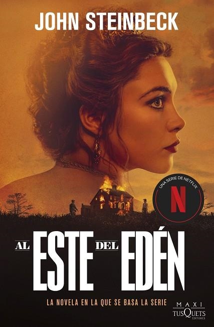 Al este del Edén. (Edición con cartel de serie) | 9788411078498 | Steinbeck, John | Librería Castillón - Comprar libros online Aragón, Barbastro