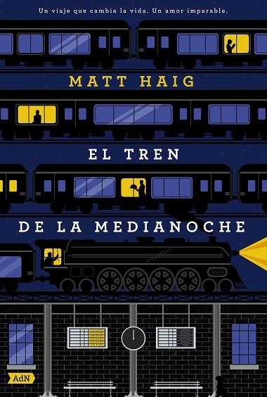 El Tren de la Medianoche | 9791387596491 | Haig, Matt | Librería Castillón - Comprar libros online Aragón, Barbastro