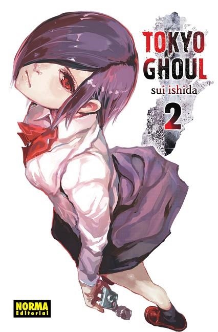 TOKYO GHOUL 02 (NUEVO PVP) | 9788467976007 | ISHIDA, SUI | Librería Castillón - Comprar libros online Aragón, Barbastro