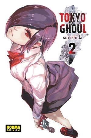 TOKYO GHOUL 02 (NUEVO PVP) | 9788467976007 | ISHIDA, SUI | Librería Castillón - Comprar libros online Aragón, Barbastro