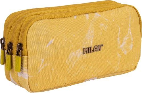 ESTUCHE PORTATODO 3 CREMALLERAS SERIE LAVA AMARILLO | 8411574113324 | Librería Castillón - Comprar libros online Aragón, Barbastro