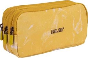 ESTUCHE PORTATODO 3 CREMALLERAS SERIE LAVA AMARILLO | 8411574113324 | Librería Castillón - Comprar libros online Aragón, Barbastro