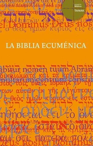 La Biblia Ecuménica | 9788426393913 | Librería Castillón - Comprar libros online Aragón, Barbastro