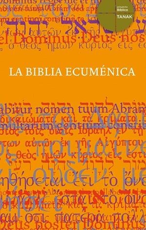 La Biblia Ecuménica | 9788426393913 | Librería Castillón - Comprar libros online Aragón, Barbastro