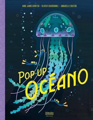Pop-up Océano | 9788414044964 | Jankéliowitch, Anne | Librería Castillón - Comprar libros online Aragón, Barbastro