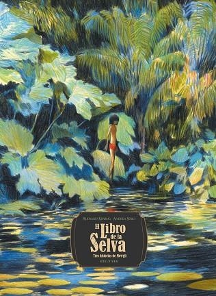 El Libro de la Selva. Tres historias de Mowgli | 9788414055397 | Kipling, Rudyard | Librería Castillón - Comprar libros online Aragón, Barbastro