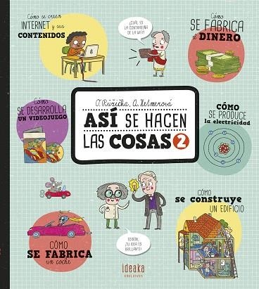 Así se hacen las cosas 2 | 9788414023723 | Ružicka, Oldrich | Librería Castillón - Comprar libros online Aragón, Barbastro