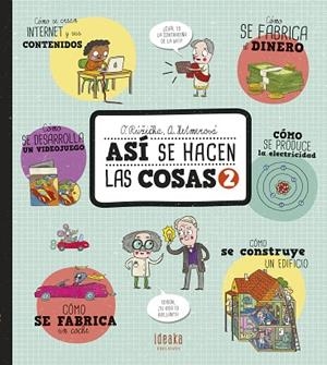 Así se hacen las cosas 2 | 9788414023723 | Ružicka, Oldrich | Librería Castillón - Comprar libros online Aragón, Barbastro
