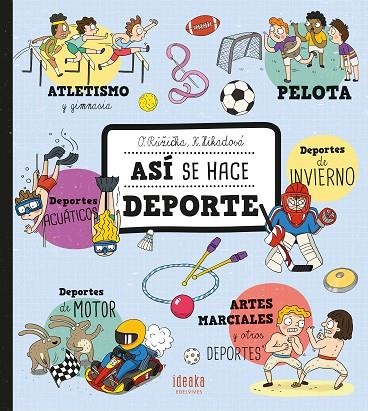Así se hace deporte | 9788414043004 | Ružicka, Oldrich | Librería Castillón - Comprar libros online Aragón, Barbastro