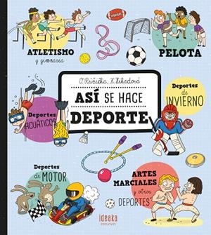 Así se hace deporte | 9788414043004 | Ružicka, Oldrich | Librería Castillón - Comprar libros online Aragón, Barbastro