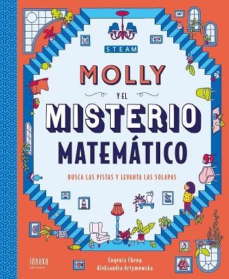 Molly y el misterio matemático | 9788414031834 | Cheng, Eugenia | Librería Castillón - Comprar libros online Aragón, Barbastro