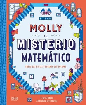 Molly y el misterio matemático | 9788414031834 | Cheng, Eugenia | Librería Castillón - Comprar libros online Aragón, Barbastro