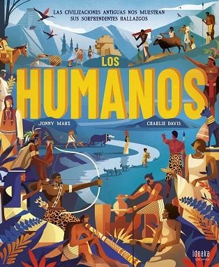 Los humanos | 9788414030127 | Marx, Jonny | Librería Castillón - Comprar libros online Aragón, Barbastro