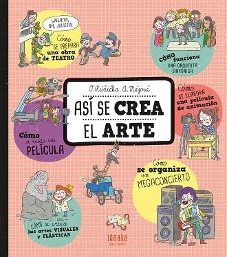 Así se crea el arte | 9788414029909 | Ružicka, Oldrich | Librería Castillón - Comprar libros online Aragón, Barbastro