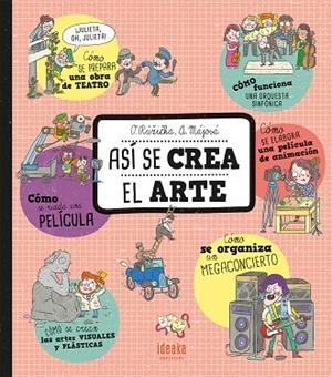 Así se crea el arte | 9788414029909 | Ružicka, Oldrich | Librería Castillón - Comprar libros online Aragón, Barbastro