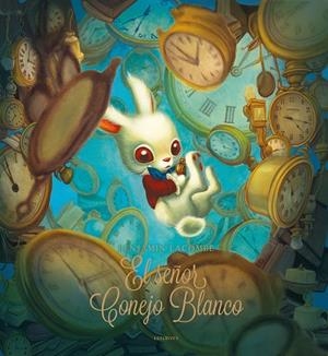 El señor Conejo Blanco | 9788414061596 | Lacombe, Benjamin | Librería Castillón - Comprar libros online Aragón, Barbastro