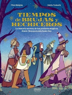 Tiempos de brujas y hechiceros | 9788414030387 | Ralphs, Matt | Librería Castillón - Comprar libros online Aragón, Barbastro