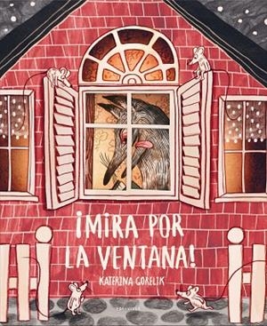 ¡Mira por la ventana! | 9788414033708 | Gorelik, Katerina | Librería Castillón - Comprar libros online Aragón, Barbastro