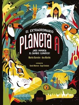 El extraordinario planeta A | 9788414060612 | Barreiro, Martín | Librería Castillón - Comprar libros online Aragón, Barbastro