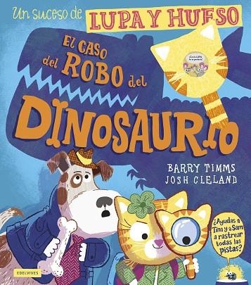 El caso del robo del dinosaurio | 9788414061602 | Timms, Barry | Librería Castillón - Comprar libros online Aragón, Barbastro