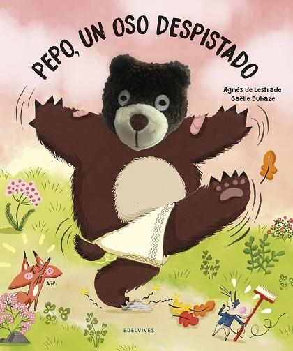 Pepo, un oso despistado | 9788414030271 | Lestrade, Agnès de | Librería Castillón - Comprar libros online Aragón, Barbastro