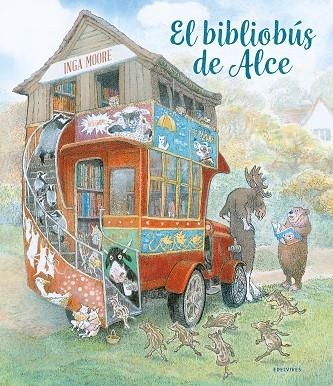 El bibliobús de Alce | 9788414033531 | Moore, Inga | Librería Castillón - Comprar libros online Aragón, Barbastro