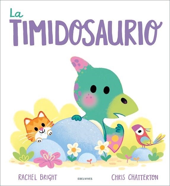 La timidosaurio | 9788414065297 | Bright, Rachel | Librería Castillón - Comprar libros online Aragón, Barbastro