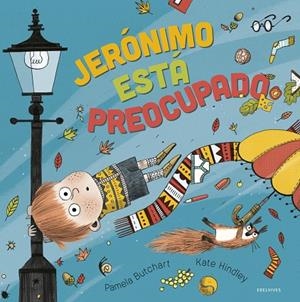 Jerónimo está preocupado | 9788414028001 | Butchart, Pamela | Librería Castillón - Comprar libros online Aragón, Barbastro