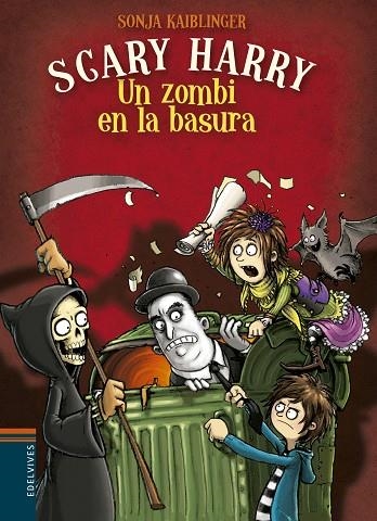 Un zombi en la basura | 9788414017791 | Kaiblinger, Sonja | Librería Castillón - Comprar libros online Aragón, Barbastro