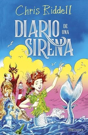 Diario de una sirena | 9788414065389 | Riddell, Chris | Librería Castillón - Comprar libros online Aragón, Barbastro