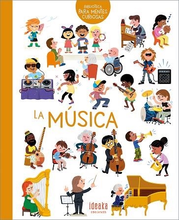La música | 9788414062388 | Delas, Julie | Librería Castillón - Comprar libros online Aragón, Barbastro