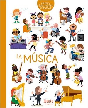 La música | 9788414062388 | Delas, Julie | Librería Castillón - Comprar libros online Aragón, Barbastro