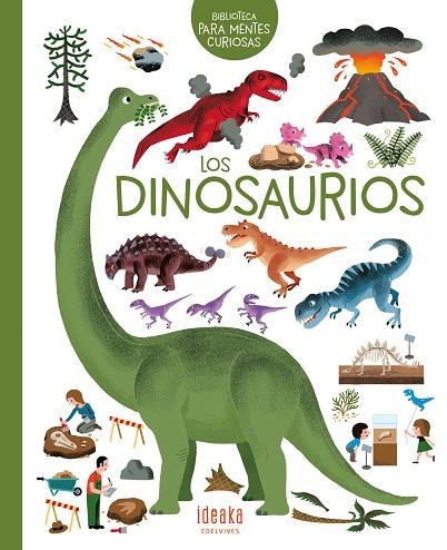 Los dinosaurios | 9788414030349 | Hédelin, Pascale | Librería Castillón - Comprar libros online Aragón, Barbastro