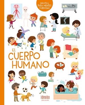 El cuerpo humano | 9788414036945 | Ledu-Frattini, Stéphanie | Librería Castillón - Comprar libros online Aragón, Barbastro
