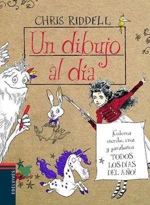 Un dibujo al día | 9788414005088 | Riddell, Chris | Librería Castillón - Comprar libros online Aragón, Barbastro