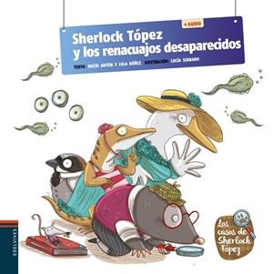 Sherlock Tópez y los renacuajos desaparecidos | 9788414038574 | Núñez Madrid, Dolores | Librería Castillón - Comprar libros online Aragón, Barbastro