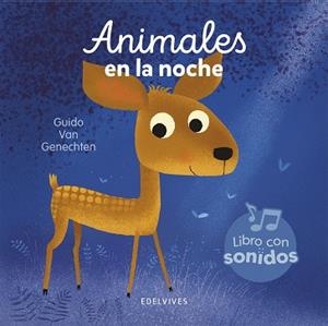 Animales en la noche | 9788414064832 | Genechten, Guido van | Librería Castillón - Comprar libros online Aragón, Barbastro
