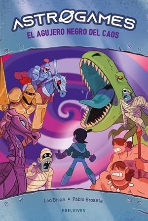 Astrogames 5: El agujero negro del caos | 9788414043028 | Librería Castillón - Comprar libros online Aragón, Barbastro