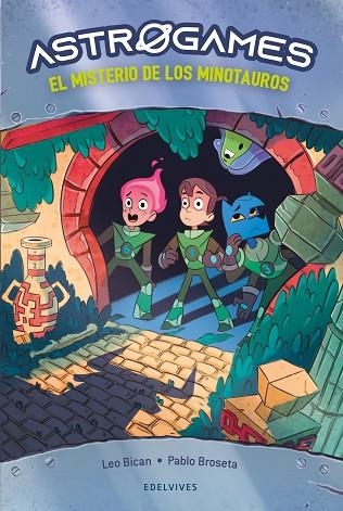 Astrogames 2: El misterio de los minotauros | 9788414037171 | Librería Castillón - Comprar libros online Aragón, Barbastro
