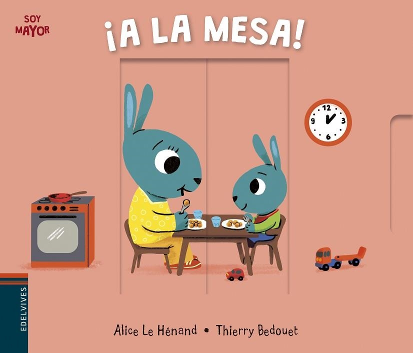 ¡A la mesa! | 9788414017289 | Le Hénand, Alice | Librería Castillón - Comprar libros online Aragón, Barbastro
