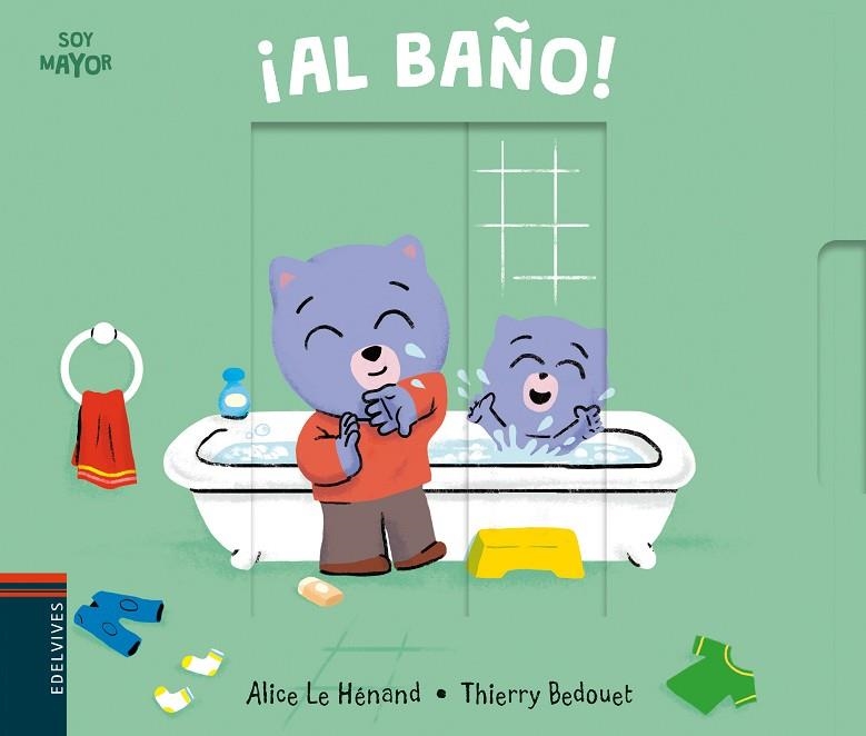 ¡Al baño! | 9788414015858 | Le Hénand, Alice | Librería Castillón - Comprar libros online Aragón, Barbastro