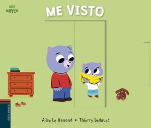 Me visto | 9788414022368 | Le Hénand, Alice | Librería Castillón - Comprar libros online Aragón, Barbastro