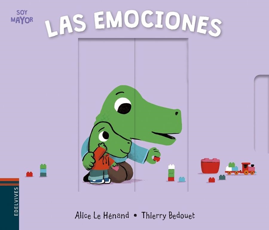 Las emociones | 9788414017272 | Le Hénand, Alice | Librería Castillón - Comprar libros online Aragón, Barbastro