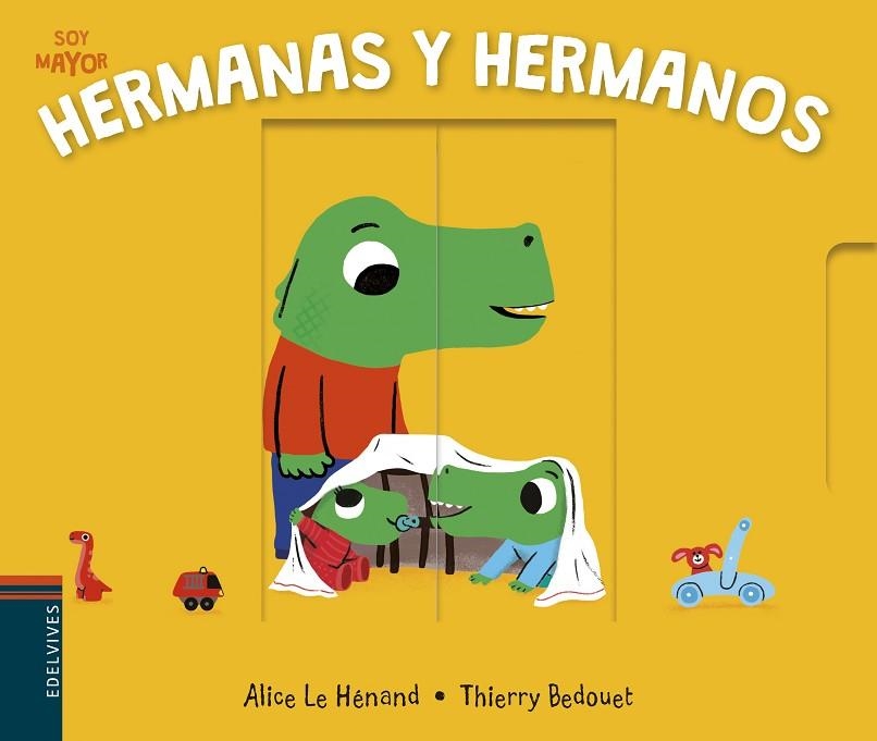 Hermanas y hermanos | 9788414025130 | Le Hénand, Alice | Librería Castillón - Comprar libros online Aragón, Barbastro